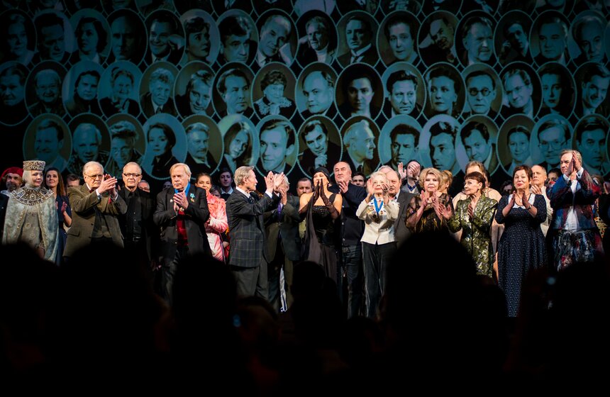 Открытие Исторической сцены в Малом театре 42 фото