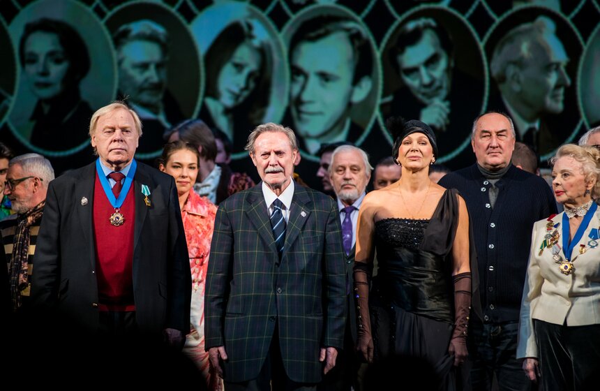 Открытие Исторической сцены в Малом театре 41 фото