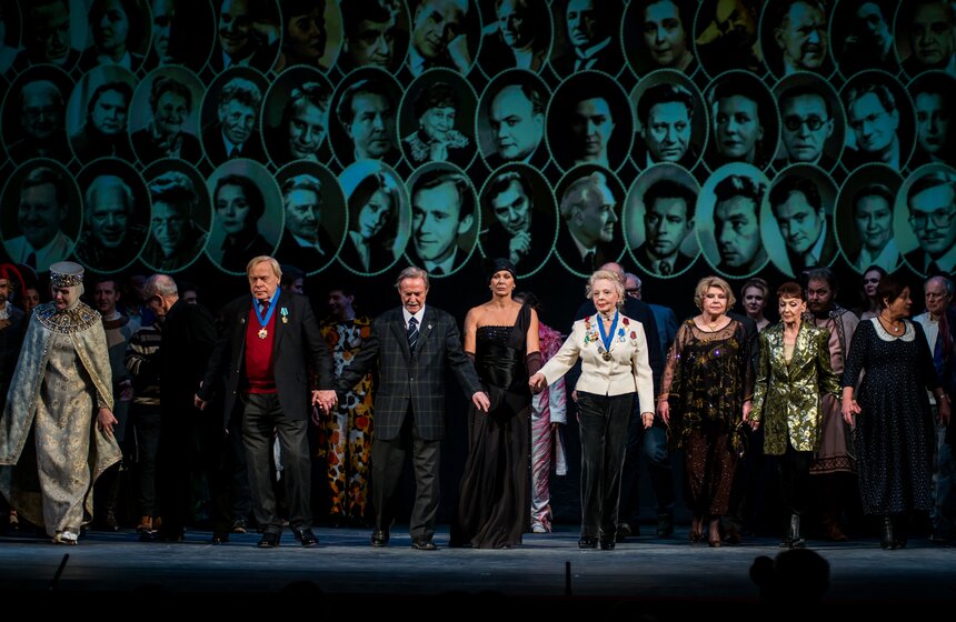 Открытие Исторической сцены в Малом театре 40 фото