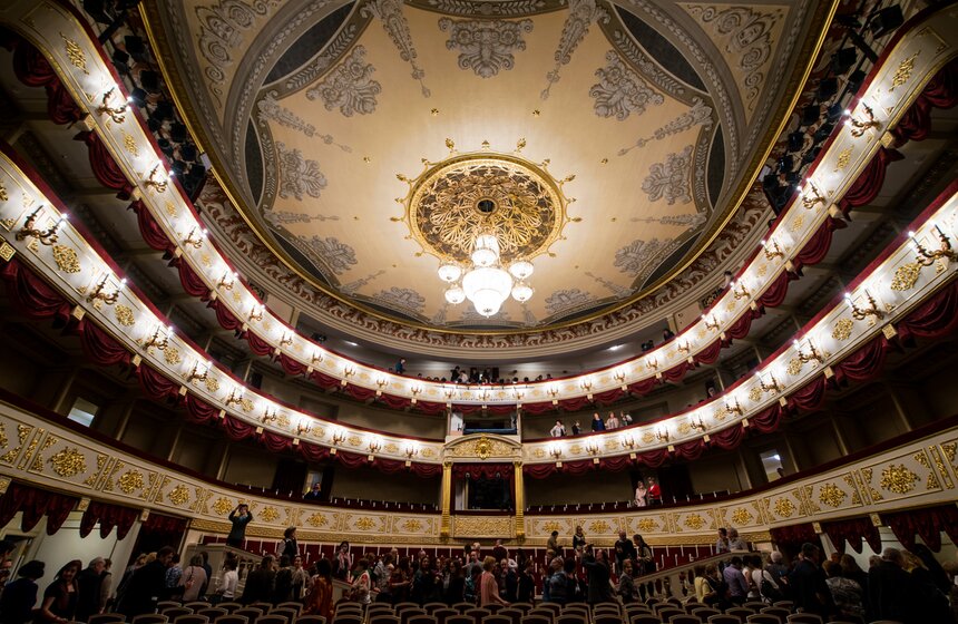 Открытие Исторической сцены в Малом театре 45 фото