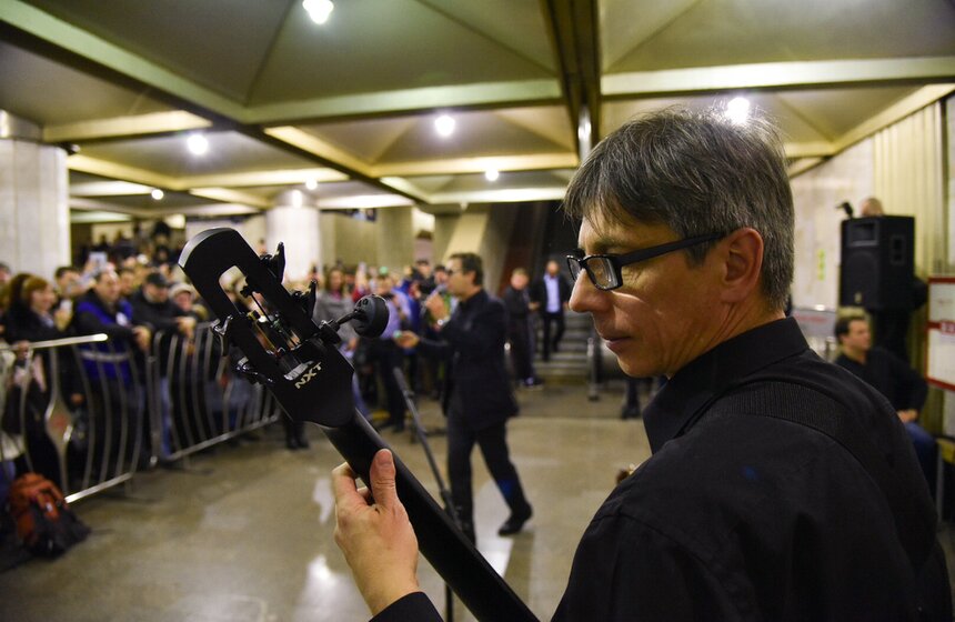 Новый этап проекта "Музыка в метро" стартовал в Москве 17 фото