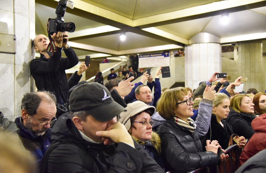 Новый этап проекта "Музыка в метро" стартовал в Москве 4 фото