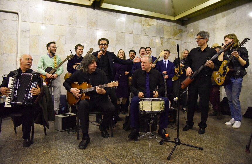 Новый этап проекта "Музыка в метро" стартовал в Москве 9 фото