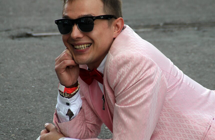 Флешмоб под Gangnam Style прошел у входа в "Олимпийский" 12 фото