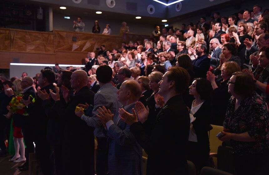 Церемония вручения премии Олега Табакова 35 фото