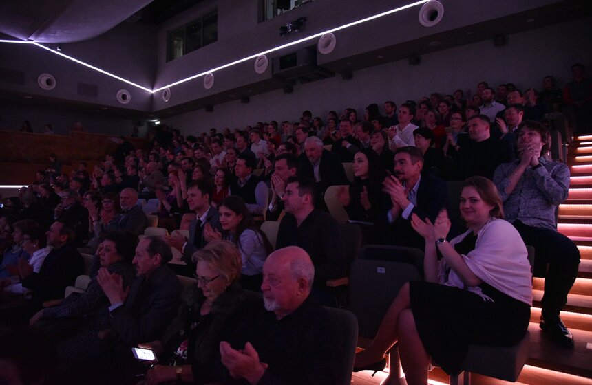 Церемония вручения премии Олега Табакова 28 фото