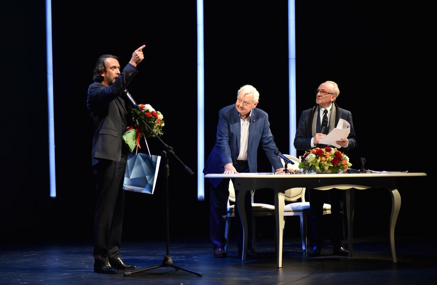 Церемония вручения премии Олега Табакова 27 фото