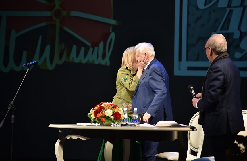 Церемония вручения премии Олега Табакова 15 фото