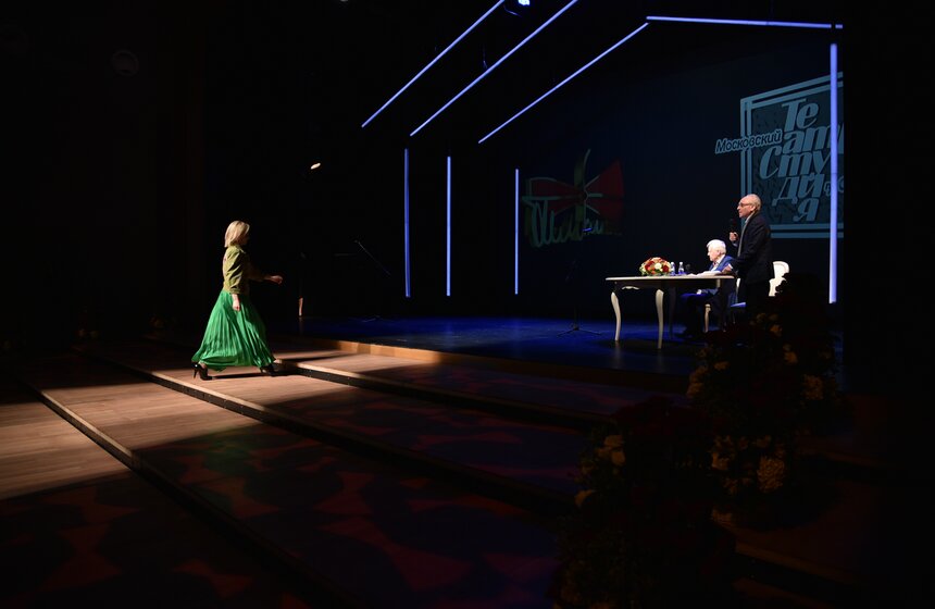 Церемония вручения премии Олега Табакова 14 фото