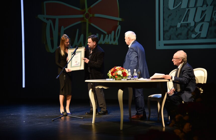 Церемония вручения премии Олега Табакова 18 фото