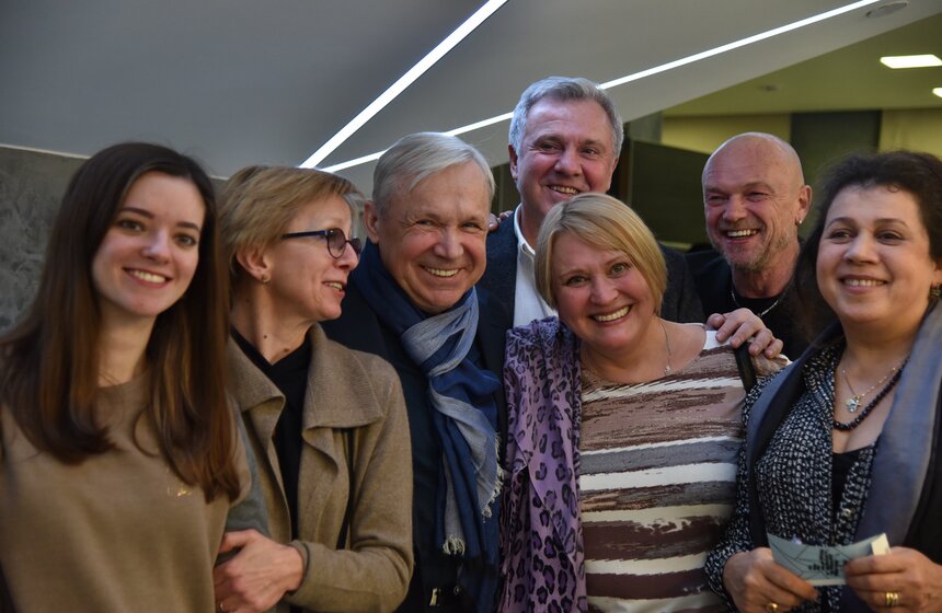 Церемония вручения премии Олега Табакова 5 фото