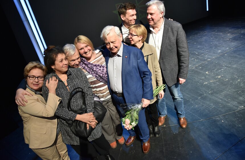 Церемония вручения премии Олега Табакова 39 фото