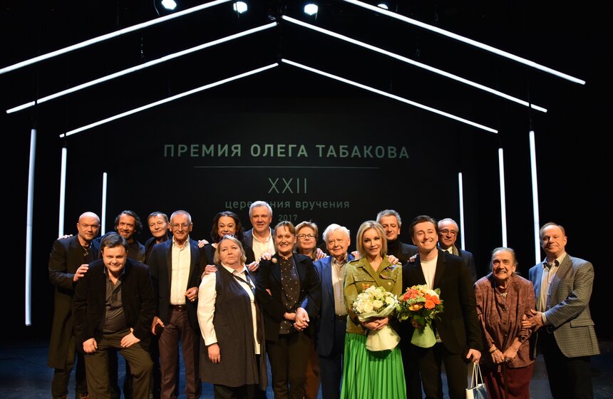 Церемония вручения премии Олега Табакова 38 фото