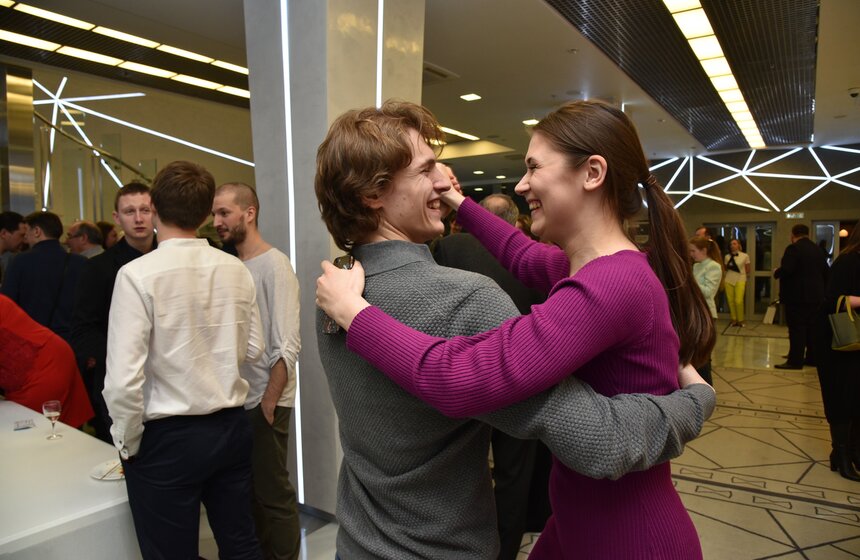 Церемония вручения премии Олега Табакова 42 фото