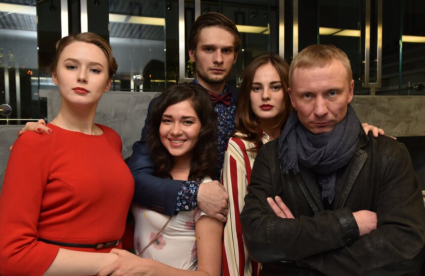 Церемония вручения премии Олега Табакова 41 фото