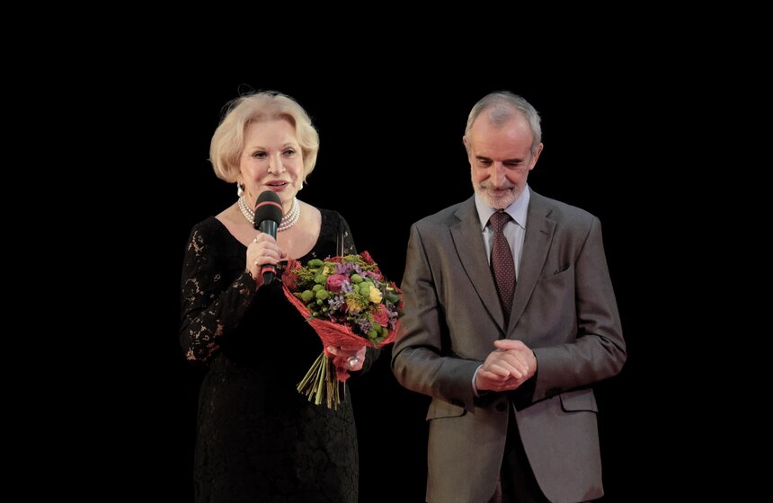 Церемония вручения премии "Человек театра" 27 фото