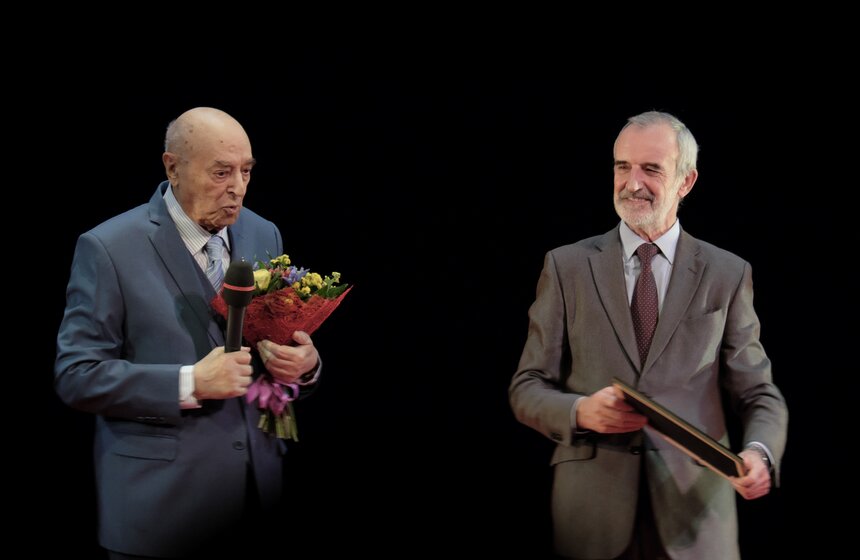 Церемония вручения премии "Человек театра" 34 фото