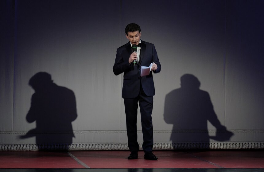 Церемония вручения премии "Человек театра" 40 фото