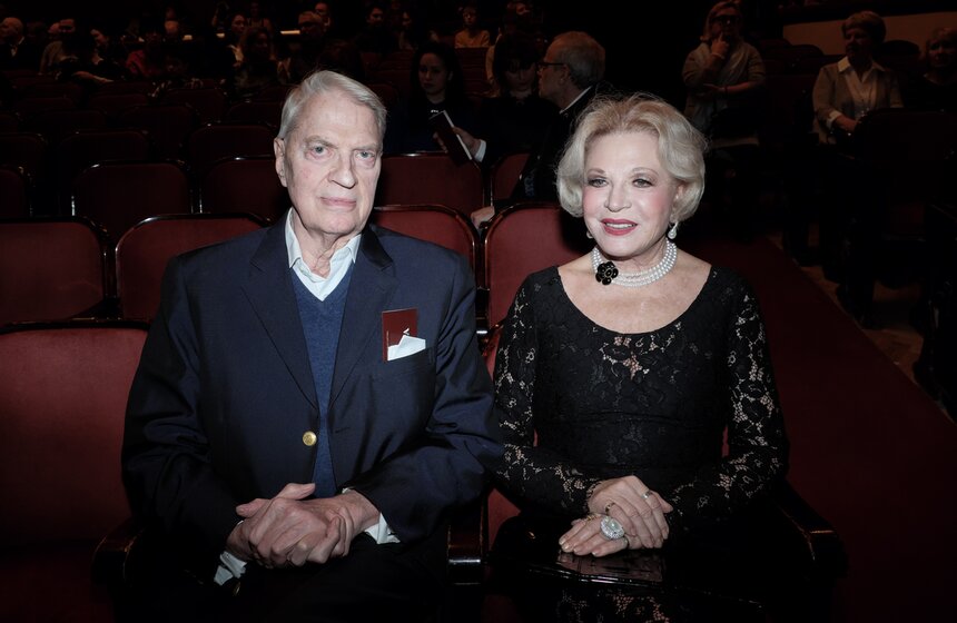 Церемония вручения премии "Человек театра" 7 фото