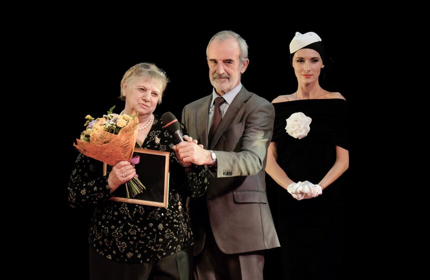Церемония вручения премии "Человек театра" 16 фото