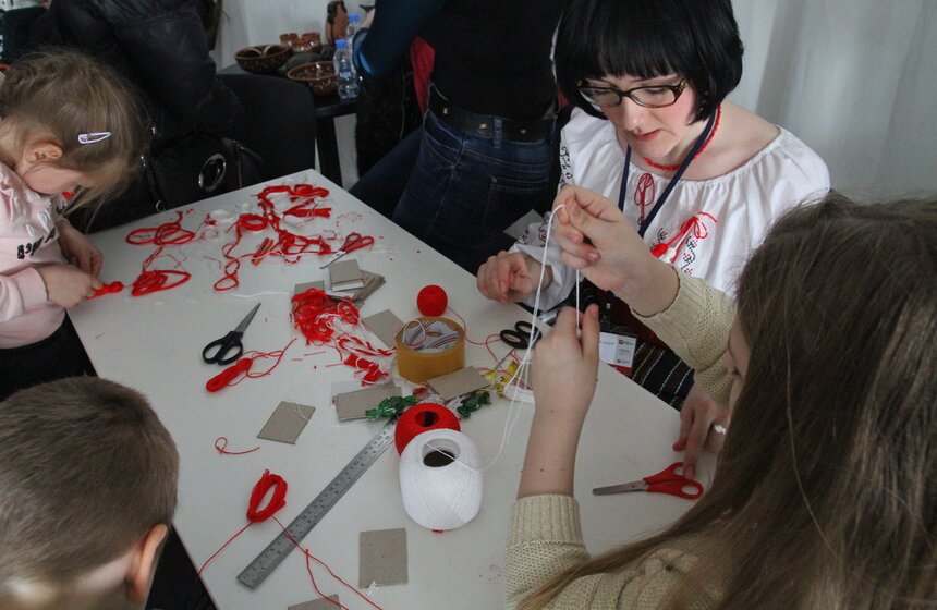 Молдавский фестиваль "Мэрцишор" в "Сокольниках" 3 фото