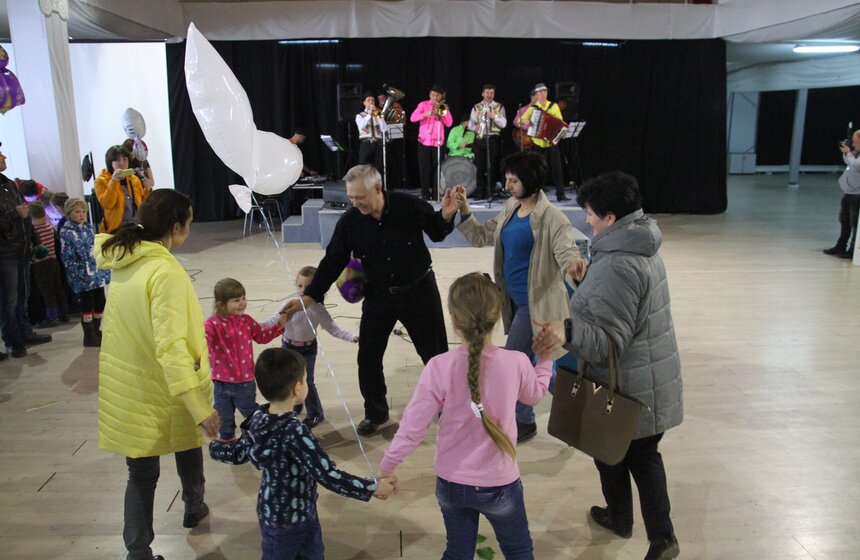 Молдавский фестиваль "Мэрцишор" в "Сокольниках" 9 фото