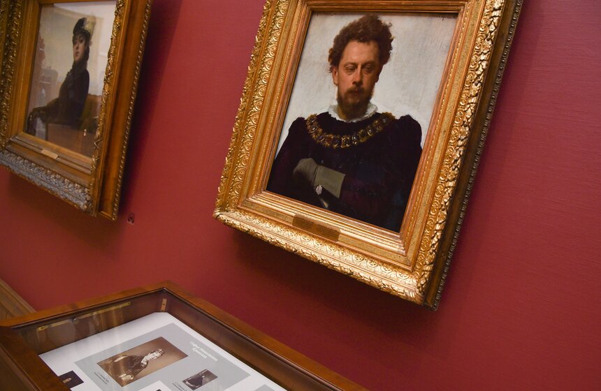 Выставка "Модель художника в объективе фотоаппарата" 19 фото