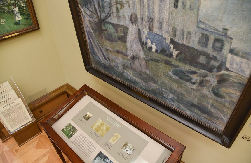 Выставка "Модель художника в объективе фотоаппарата" 18 фото