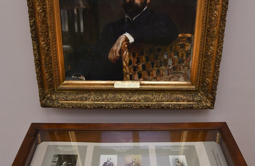 Выставка "Модель художника в объективе фотоаппарата" 14 фото