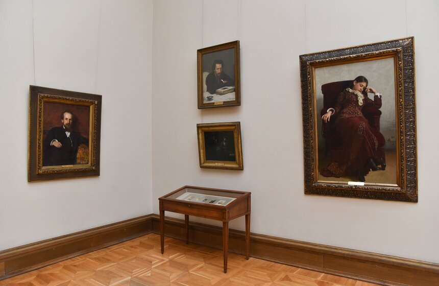 Выставка "Модель художника в объективе фотоаппарата" 20 фото