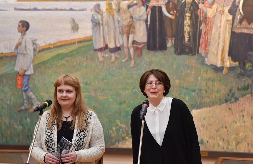 Выставка "Модель художника в объективе фотоаппарата" 2 фото