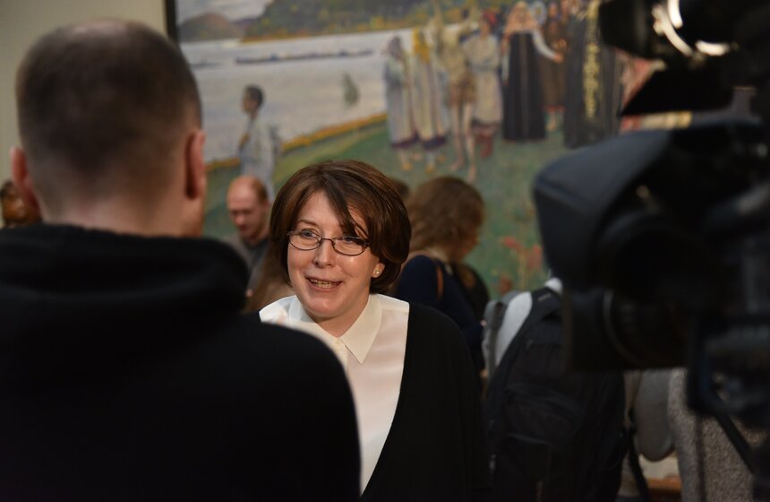 Выставка "Модель художника в объективе фотоаппарата" 6 фото