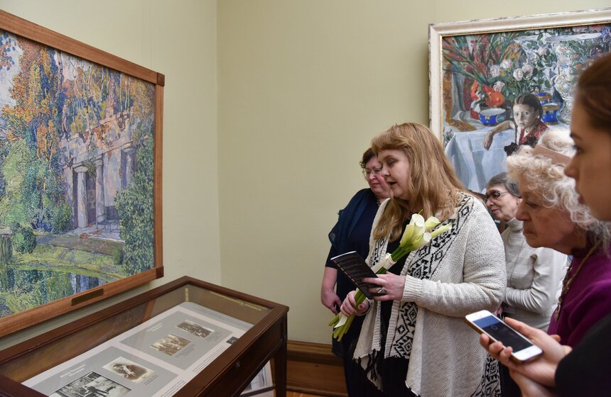 Выставка "Модель художника в объективе фотоаппарата" 11 фото