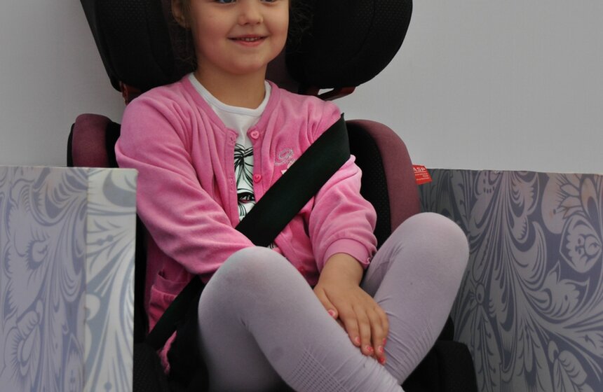 Выставка матрешек "Пристегнись, страна!" 11 фото