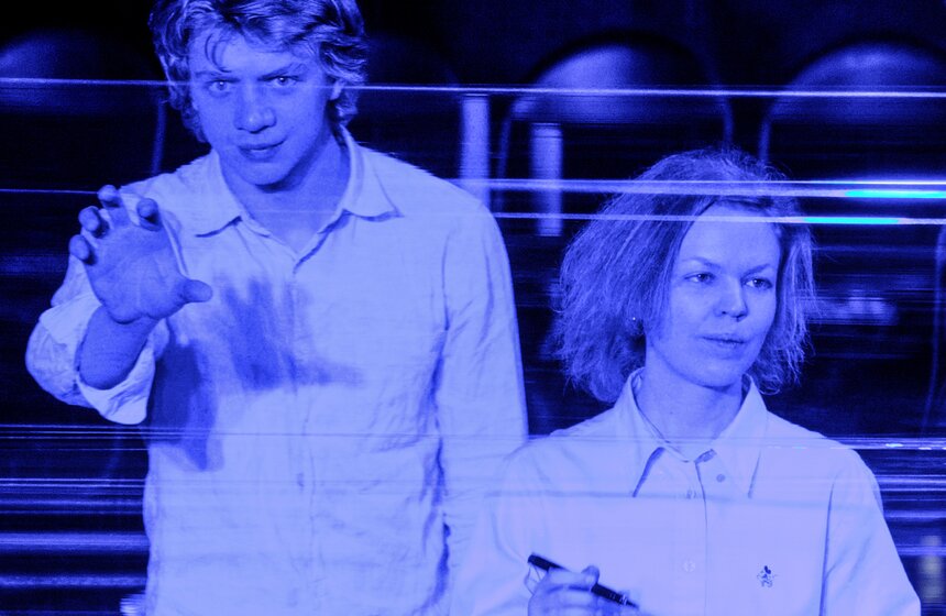 Спектакли "Золотой маски": "Язык птиц" 36 фото