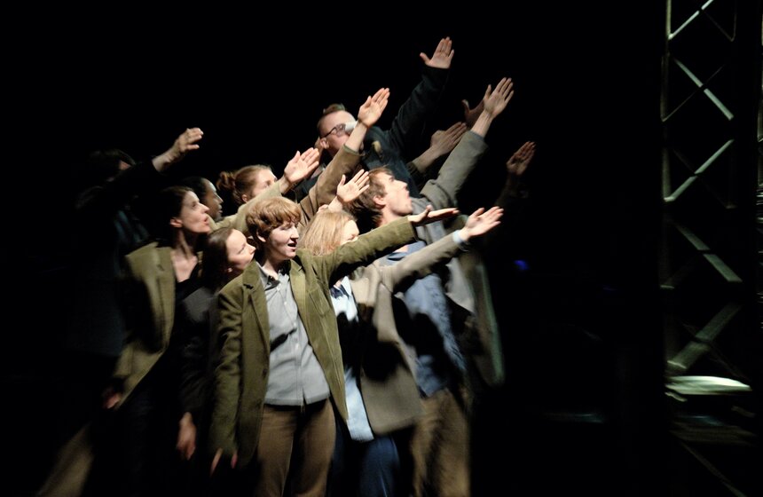 Спектакли "Золотой маски": "Язык птиц" 21 фото