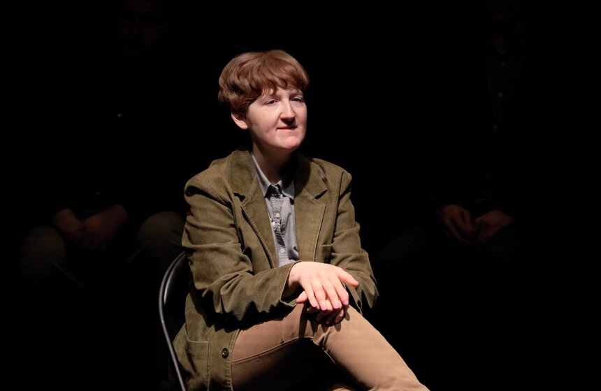 Спектакли "Золотой маски": "Язык птиц" 23 фото