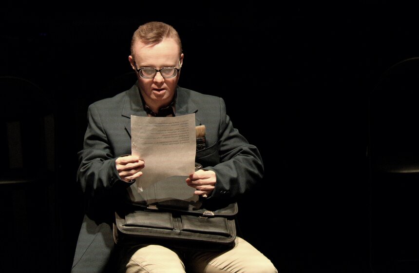 Спектакли "Золотой маски": "Язык птиц" 18 фото