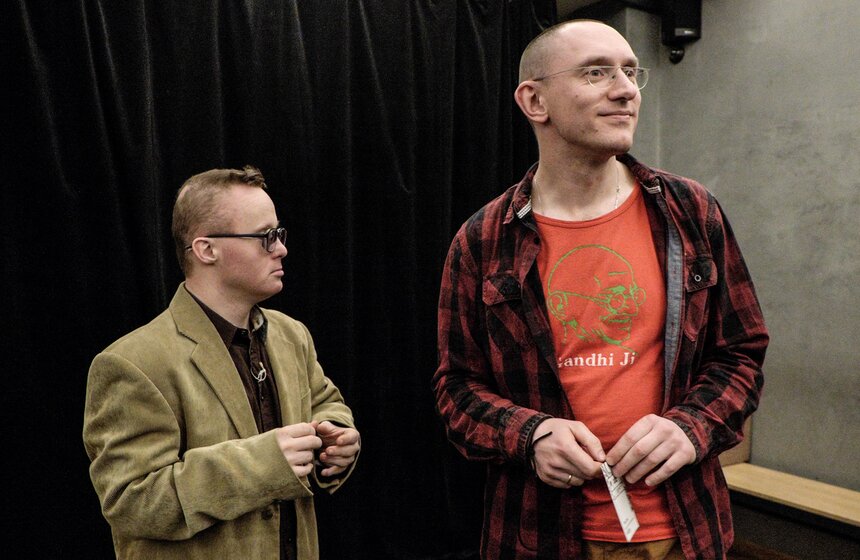 Спектакли "Золотой маски": "Язык птиц" 12 фото