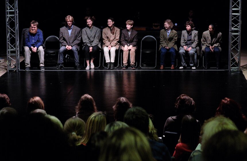 Спектакли "Золотой маски": "Язык птиц" 16 фото