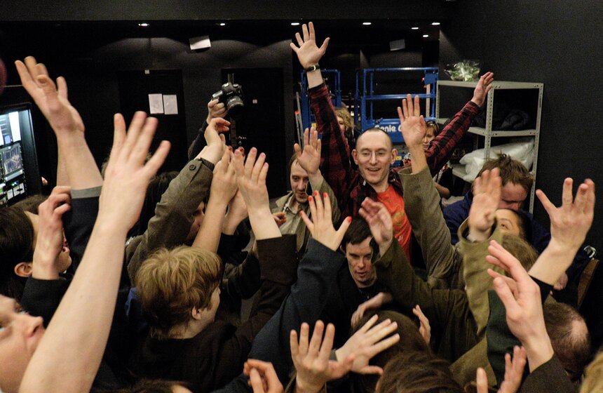 Спектакли "Золотой маски": "Язык птиц" 15 фото