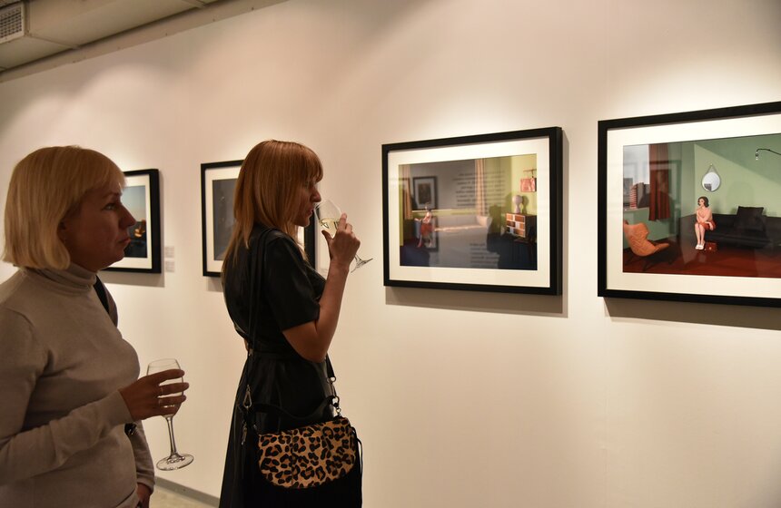 Открытие фотовыставки "Каноны красоты Джованни Гастела" 3 фото