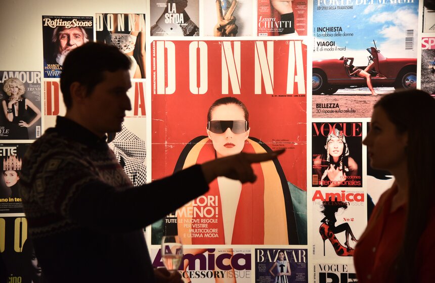 Открытие фотовыставки "Каноны красоты Джованни Гастела" 4 фото