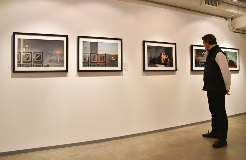 Открытие фотовыставки "Каноны красоты Джованни Гастела" 13 фото