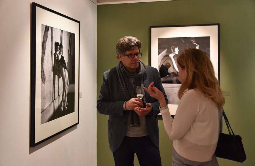 Открытие фотовыставки "Каноны красоты Джованни Гастела" 12 фото