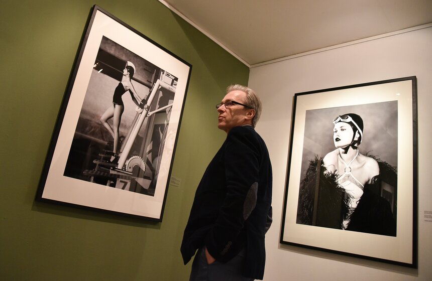 Открытие фотовыставки "Каноны красоты Джованни Гастела" 11 фото