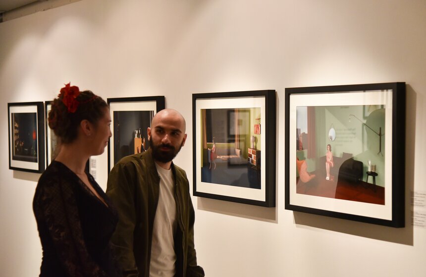 Открытие фотовыставки "Каноны красоты Джованни Гастела" 31 фото