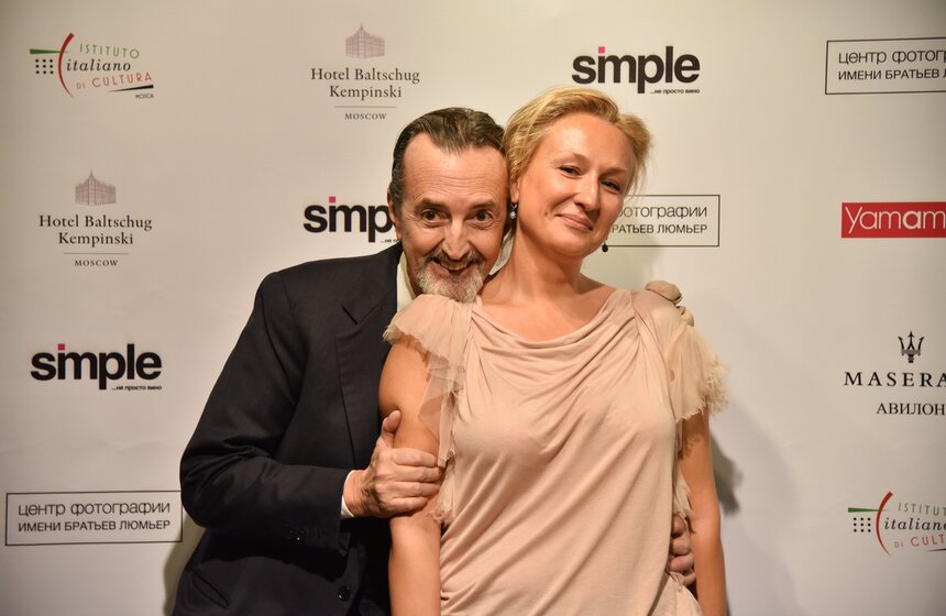 Открытие фотовыставки "Каноны красоты Джованни Гастела" 25 фото