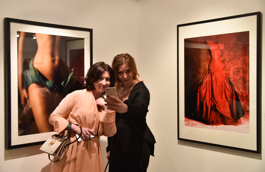 Открытие фотовыставки "Каноны красоты Джованни Гастела" 23 фото