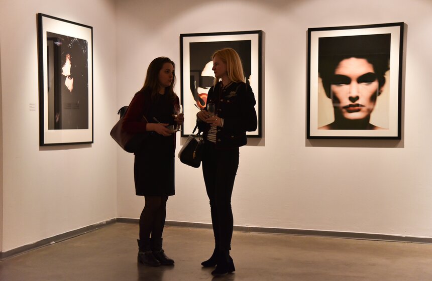 Открытие фотовыставки "Каноны красоты Джованни Гастела" 36 фото